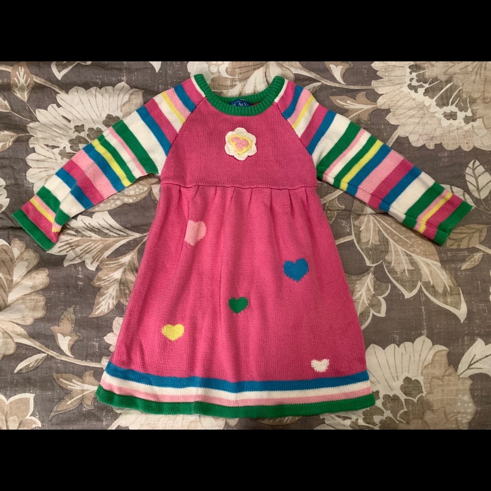 Girls Gymboree Sweater dress 3t